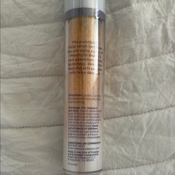 Meaningful Beauty Youth Activating Melon Serum - Picture 7 of 7